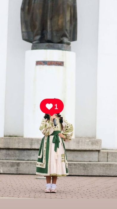 Вишита сукня 134-140р.