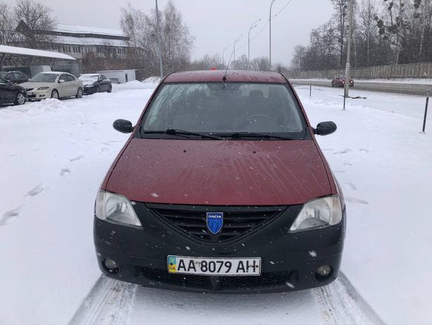 Dacia Logan 1.6 газ бензин полная комплектация