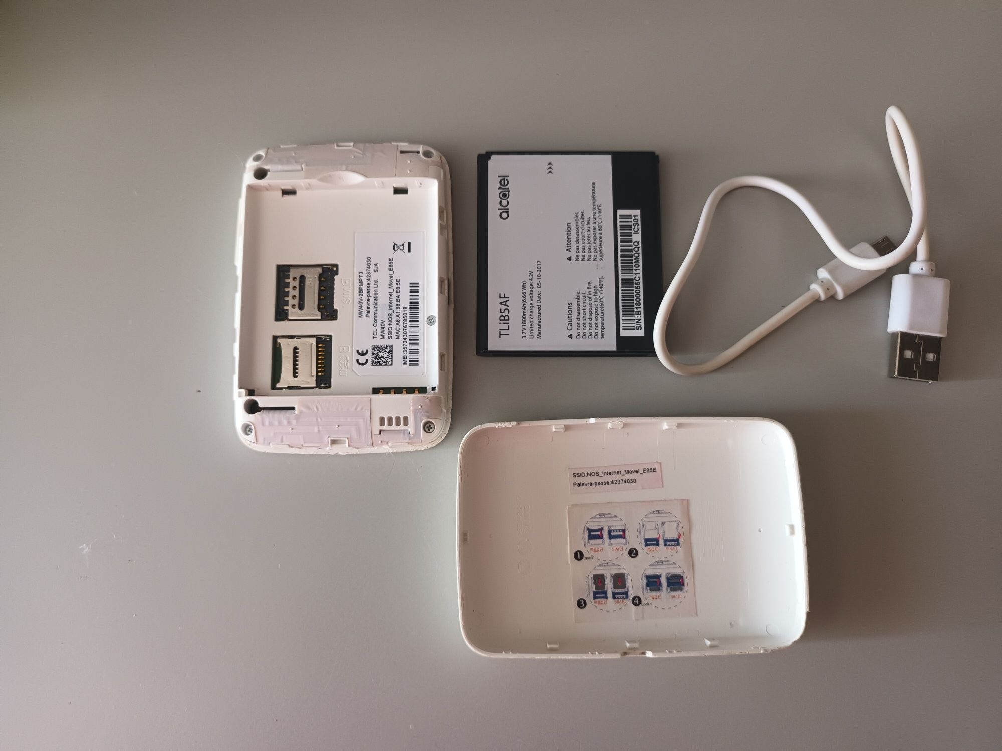 Hotspot kanguru 4G da NOS