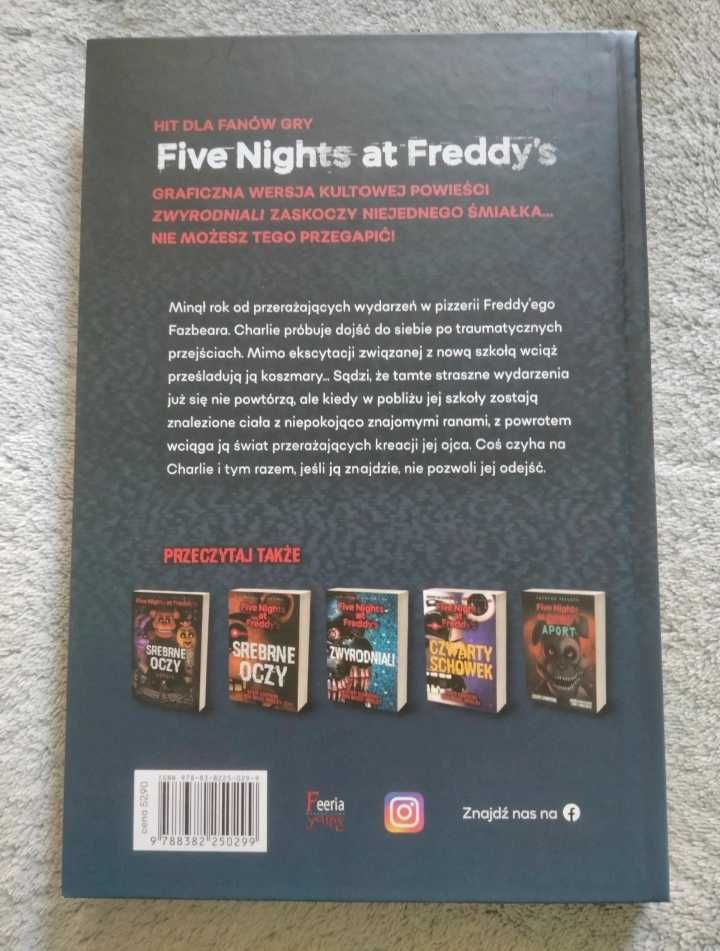Komiks fnaf five nights at freddy's zwyrodniali