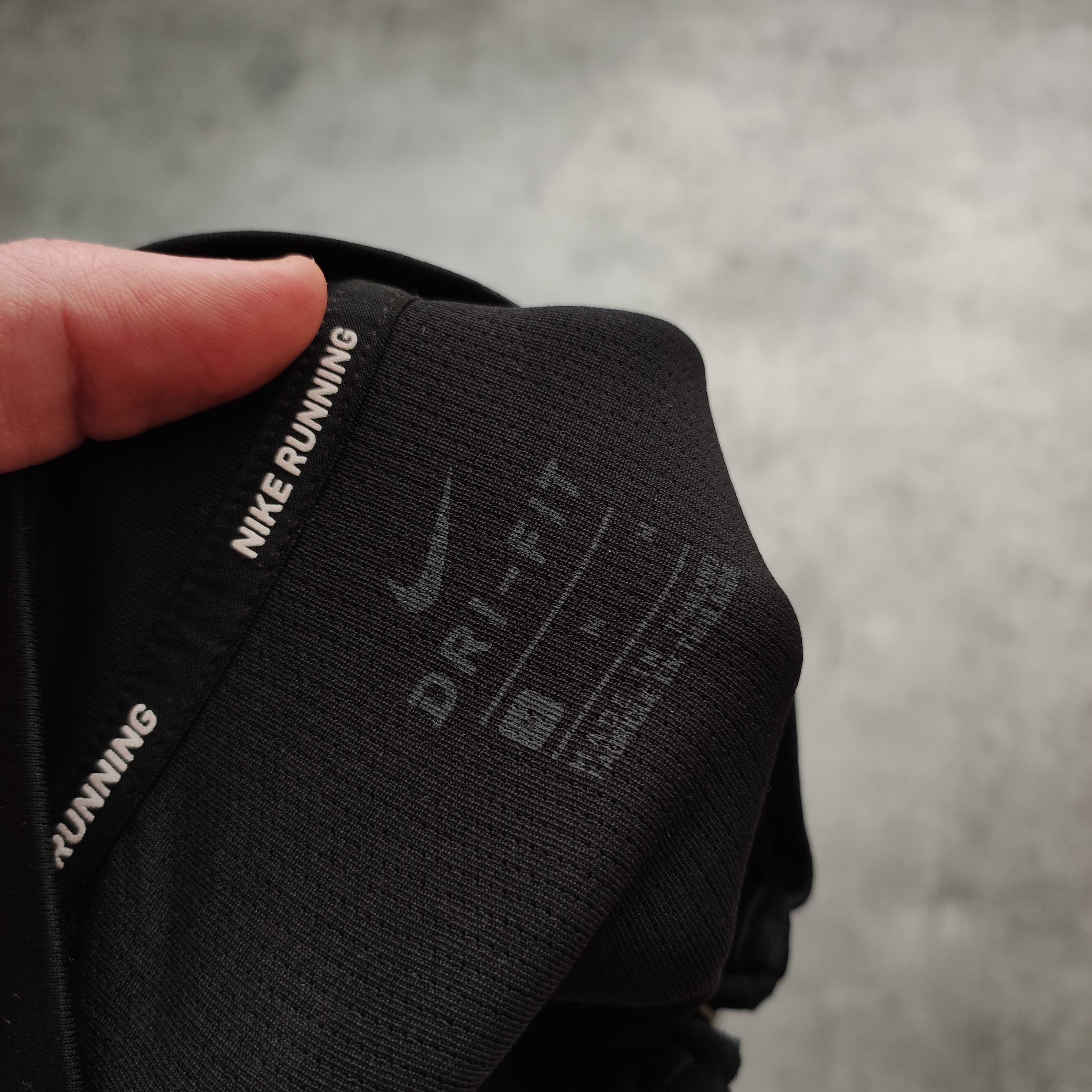 DAMSKA Bluza Sportowa Treningowa Suwak Dri-Fit GYM Nike Active Sport