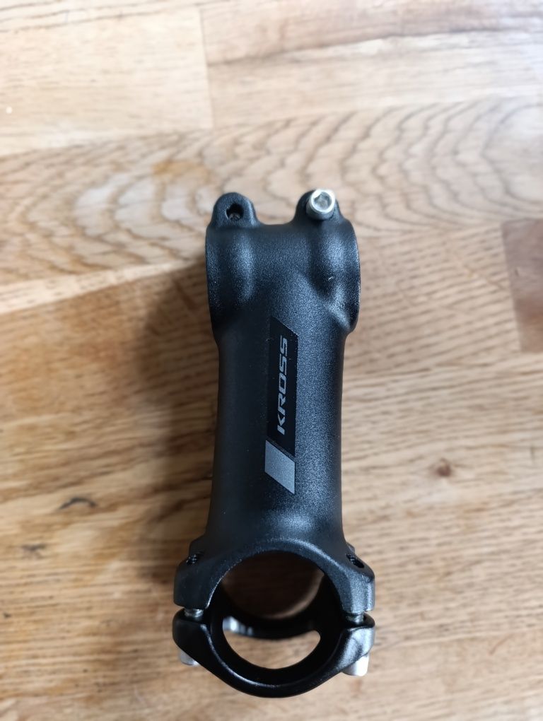 mostek kierownicy 90mm 9cm 31,8mm ahead szosa mtb gravel kross esker 6