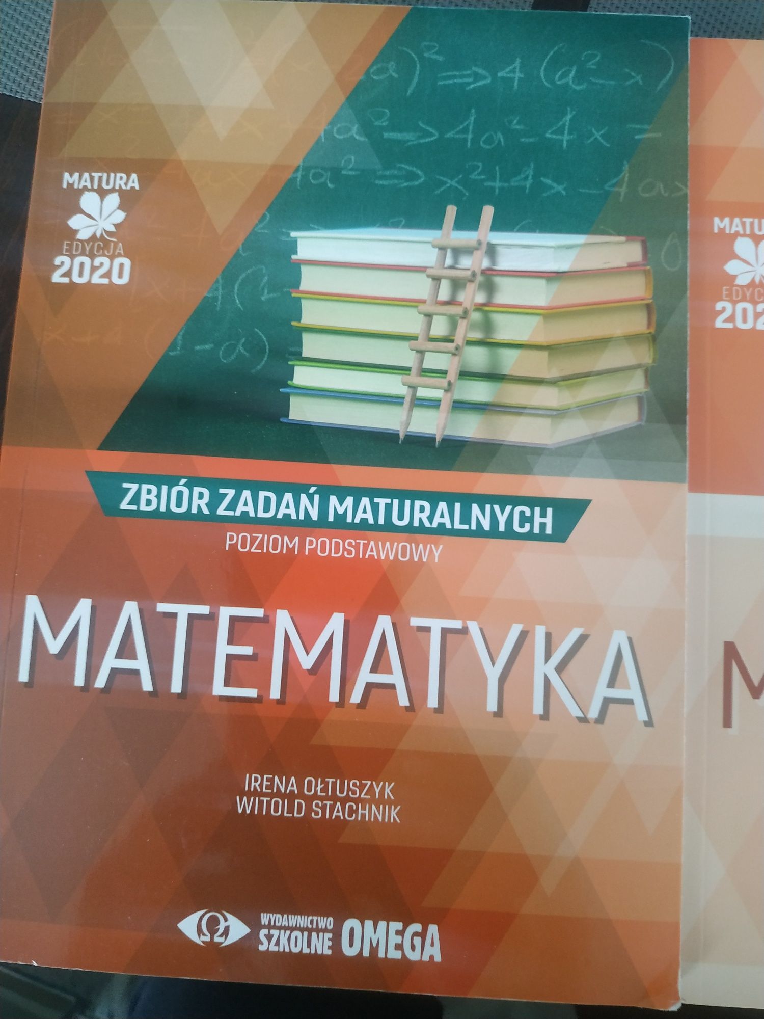 Matematyka zbiór zadań maturalnych Omega