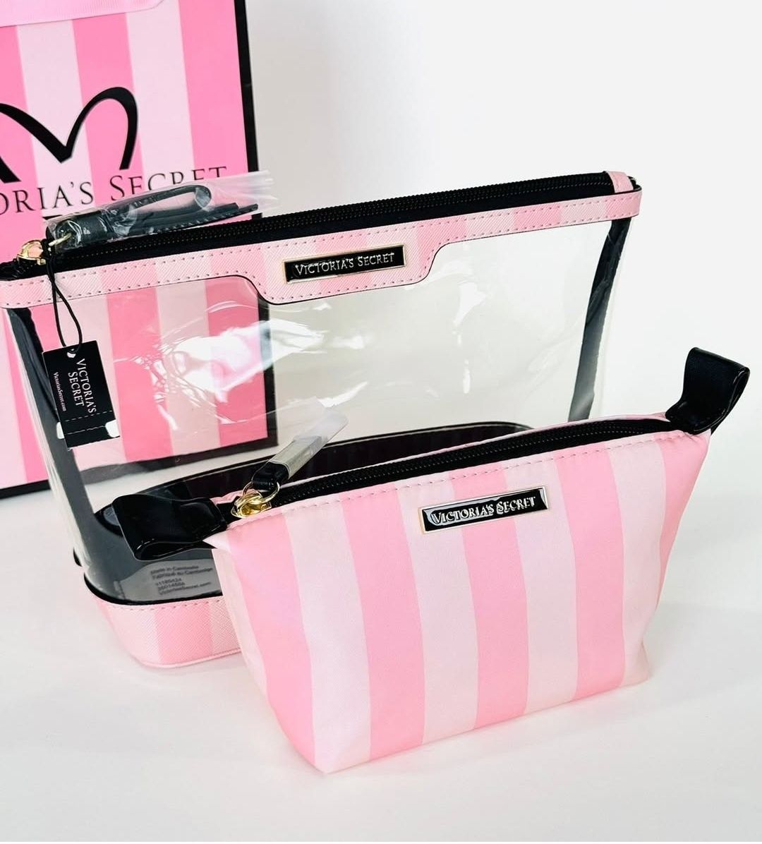 Косметичка Victoria's Secret 2 в 1