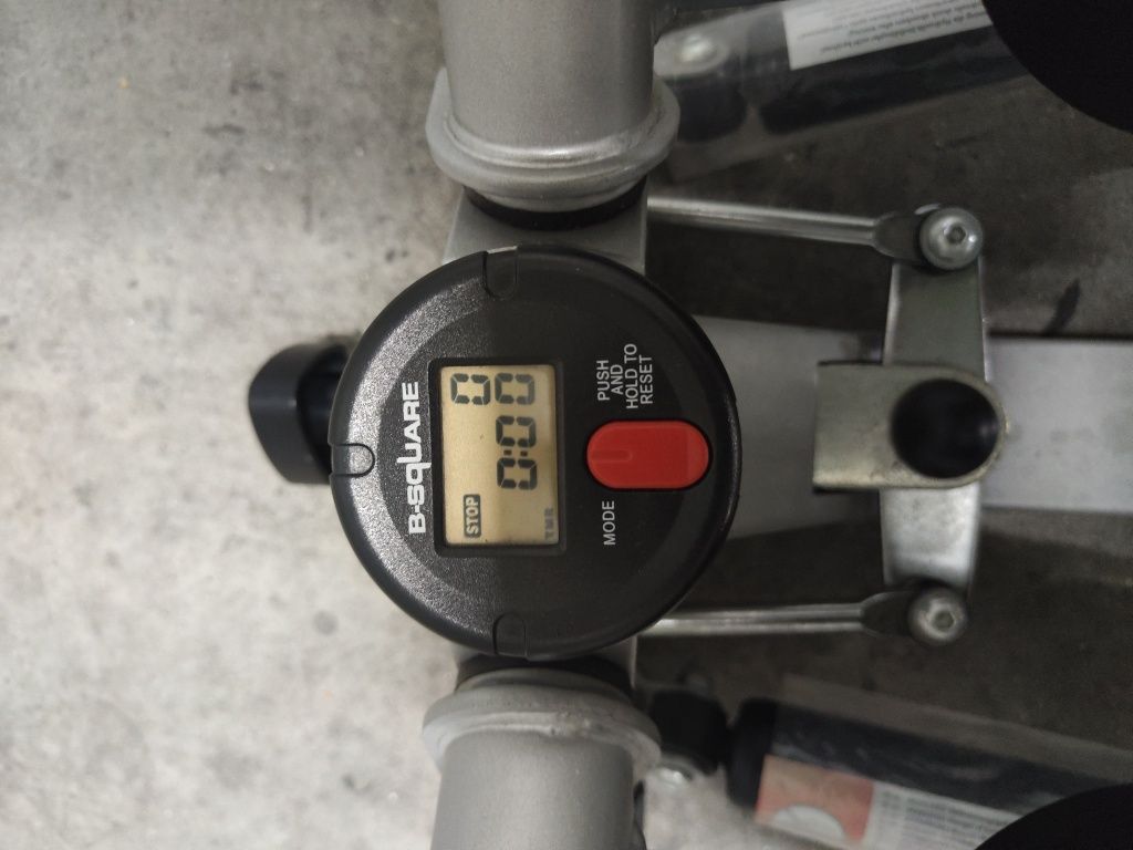 Stepper machine fitness