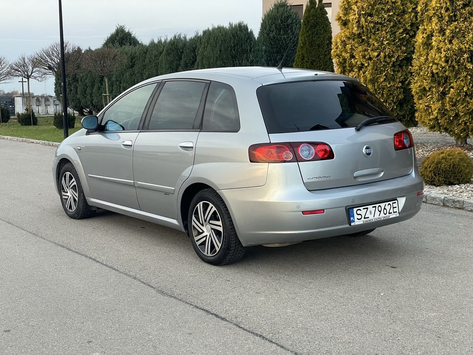 Fiat Croma 1.9 JTD 150 KM Diesel manual nowy rozrząd