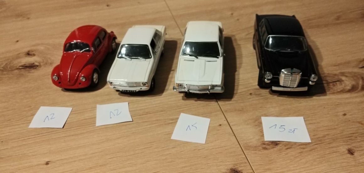 16 Modeli aut zachodnich deagostini auta prl