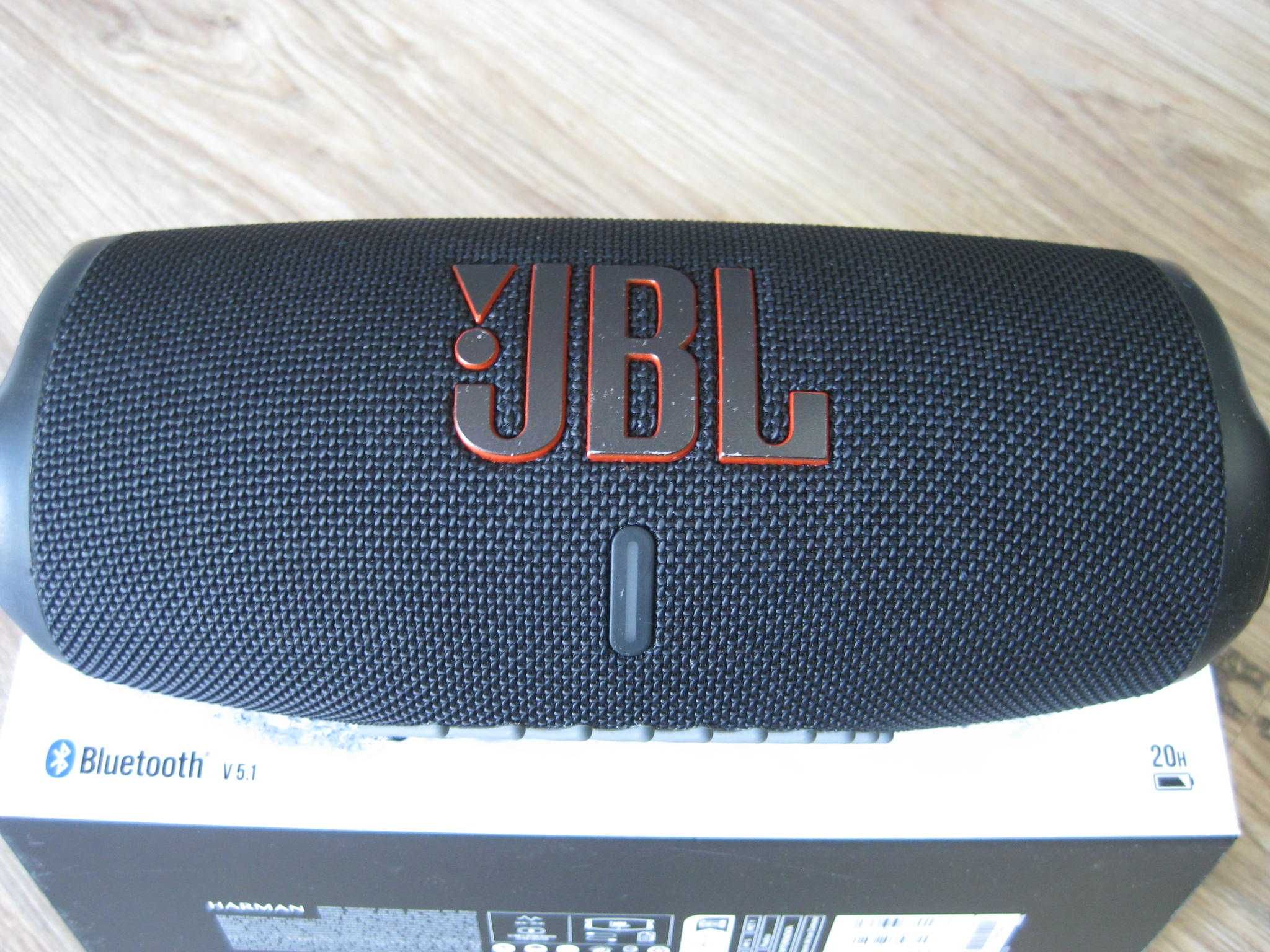 Głośnik JBL charge 5 na gwarancji Rezerwacja do piątku