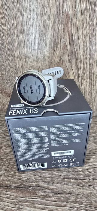 Smartwatch Garmin Fenix 6S Pro Solar Premium Multisport GPS Watch