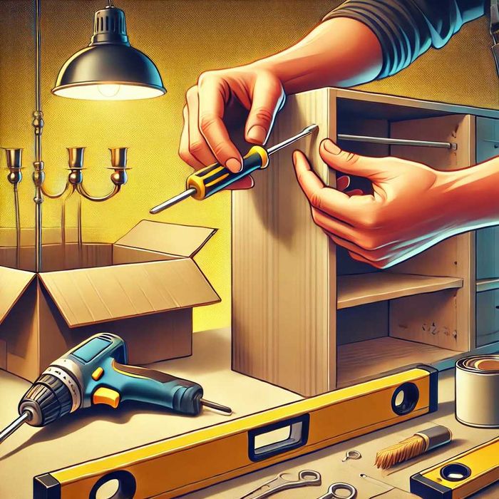 Złota rączka  7/24 - malowanie, wieszanie szafek, wymiana gniazdek