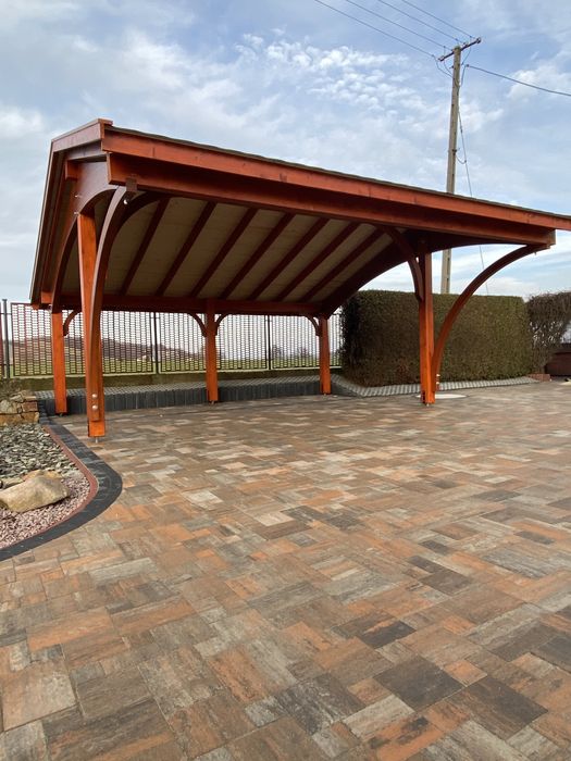 Wiata samochodowa carport