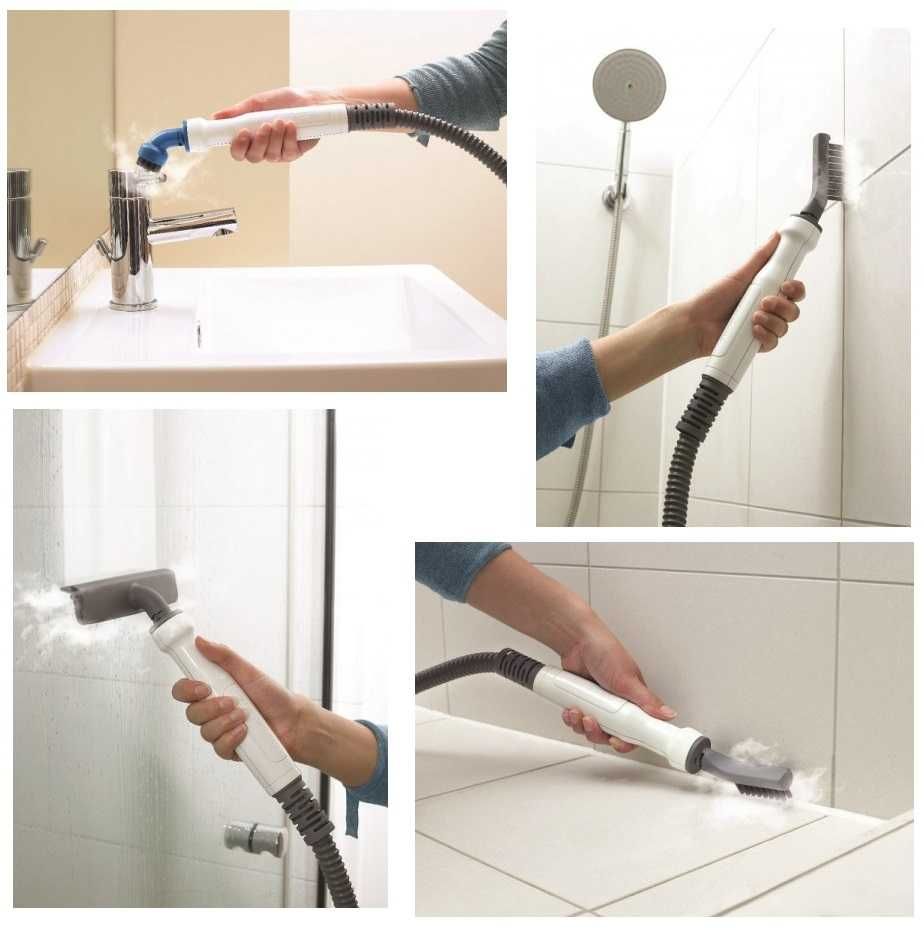 Пароочищувач ручний Black+Decker FSS1600, (пароочисник, парогенератор)