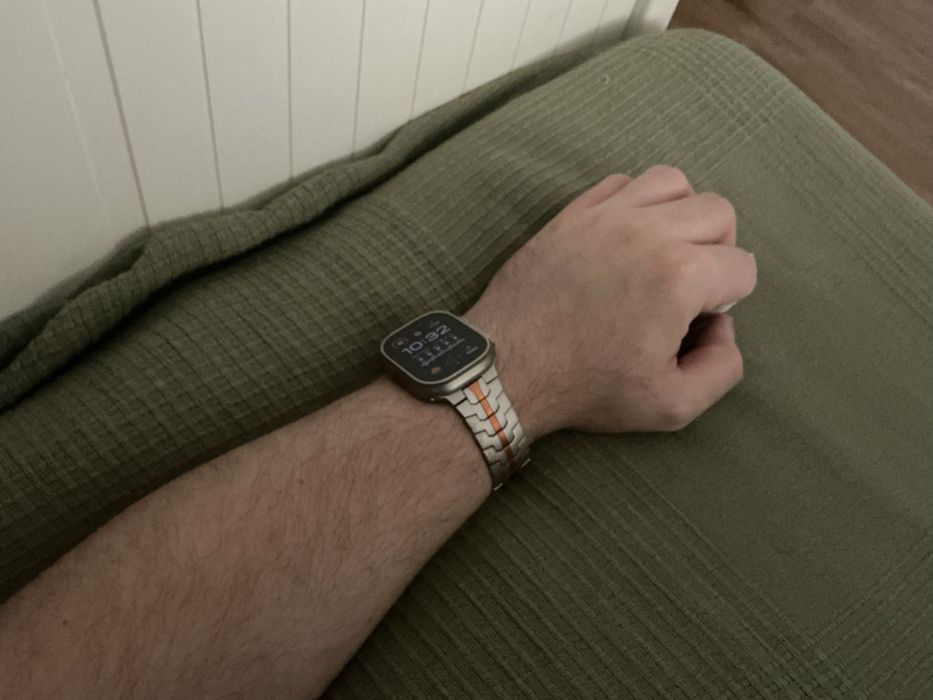 Apple watch Ultra plus dodatki