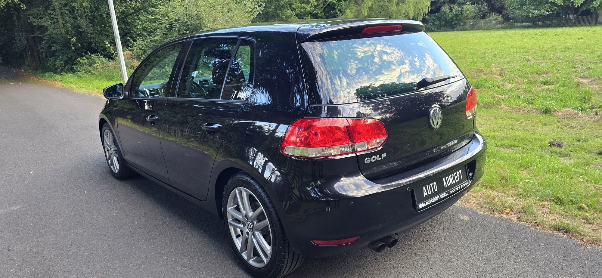 Volkswagen Golf VI Highline 2010r. Alu.Felgi Ancantara z Niemiec