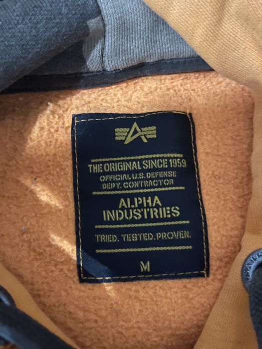 Кофта Alpha Industries (M)
