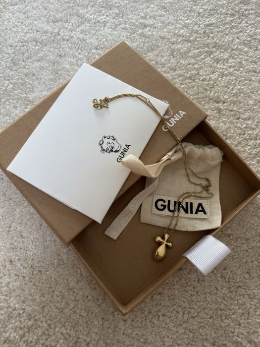 Кулон Gunia Project позолота