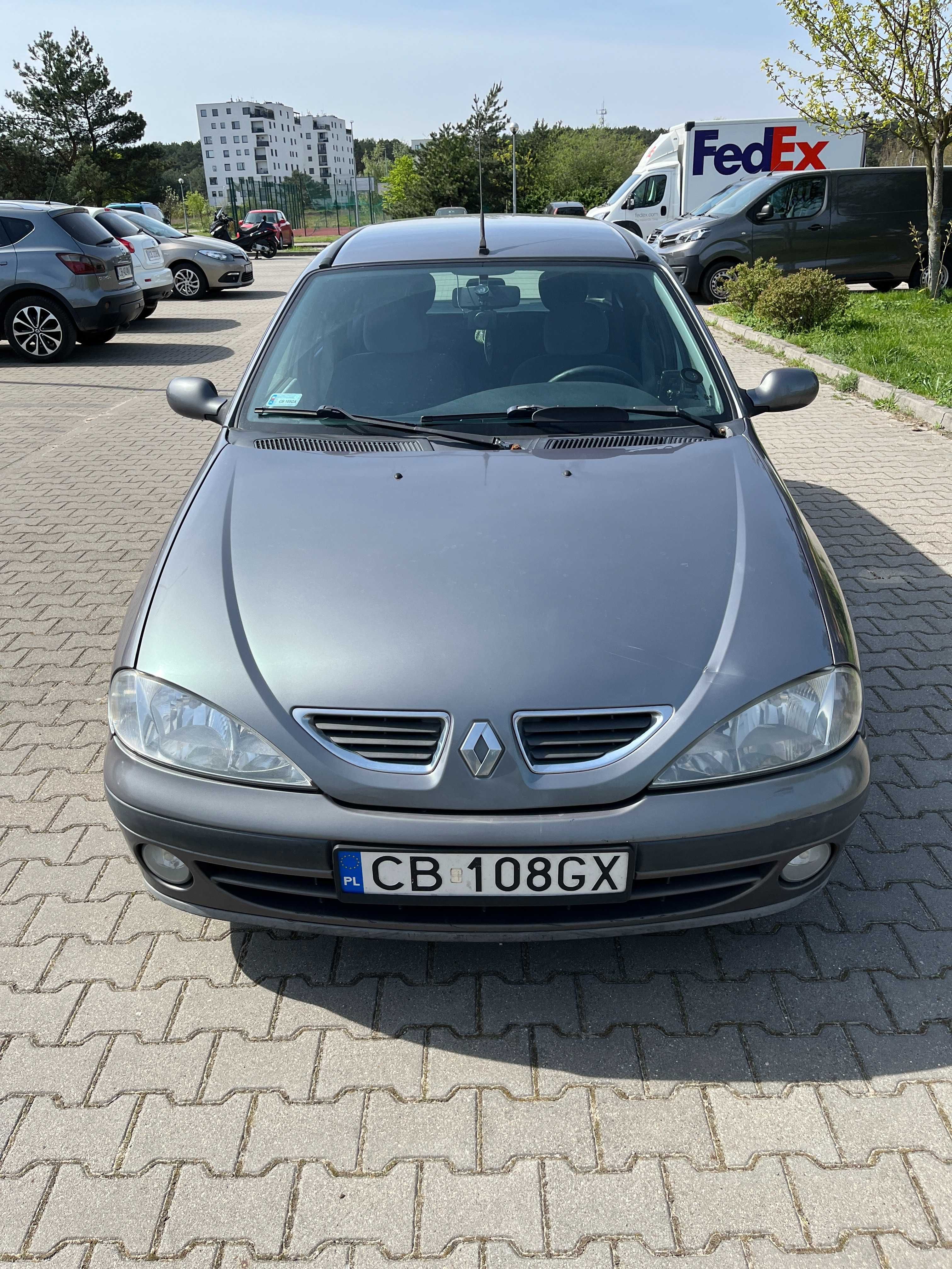 Renault Megan kombi 1.4 16V RXE, GAZ