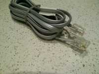 kabel RJ 11 telefoniczny długość 180 cm