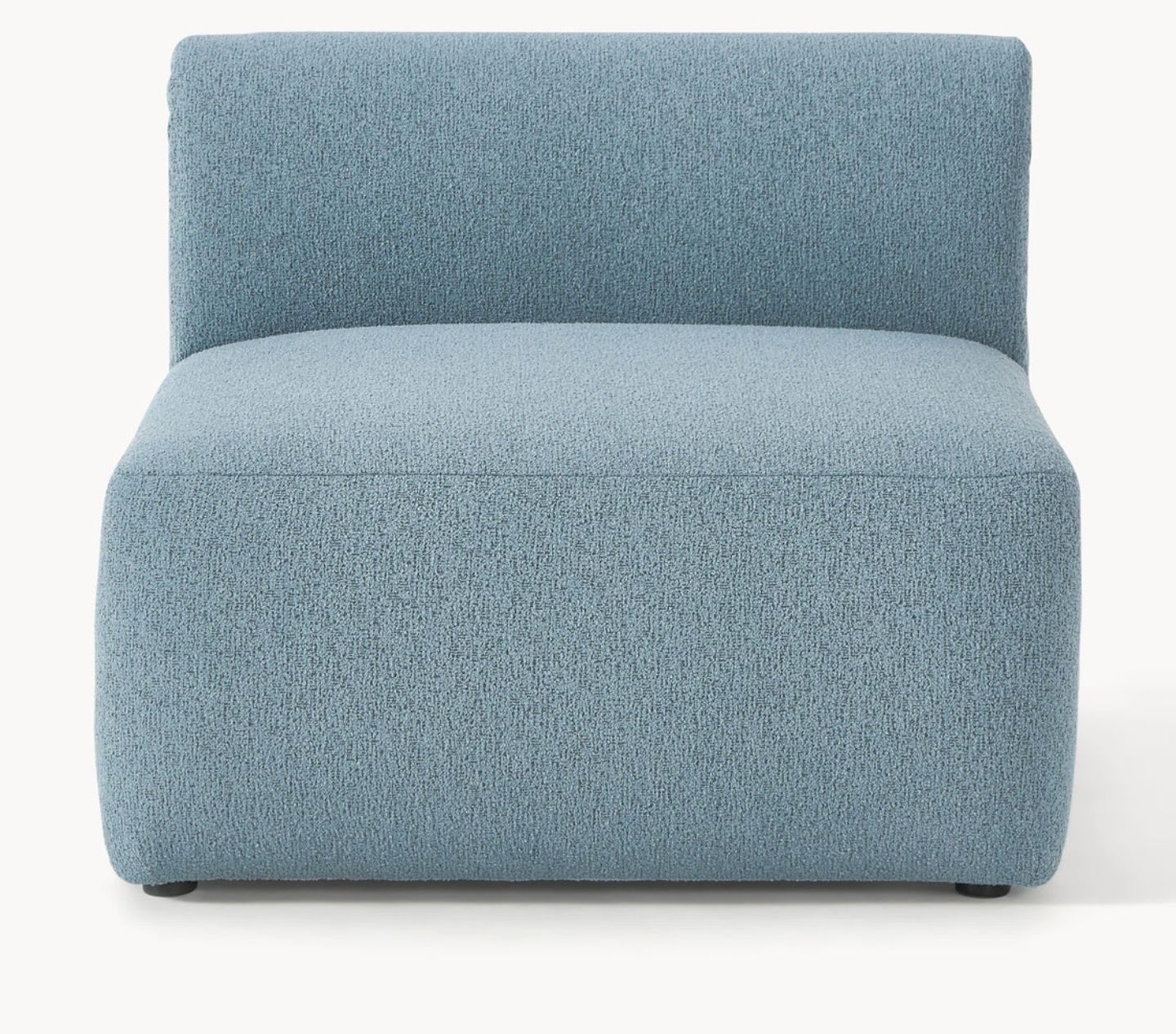 Sofa sofia moduł środkowy Boucle Westwing