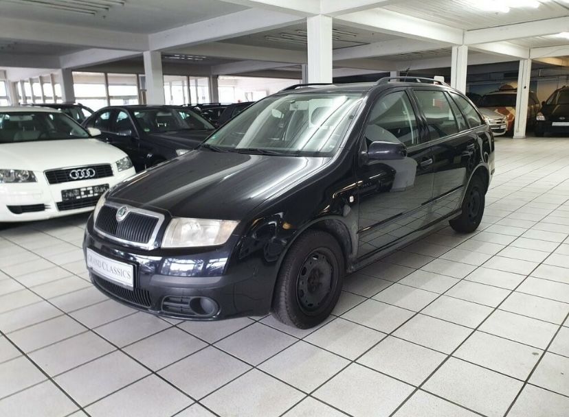 Scoda Fabia 1,4 16V