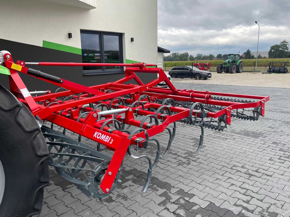 Agregat uprawowy UNIA KOMBI 3 Wyprzedaż rocznika! NOWY!