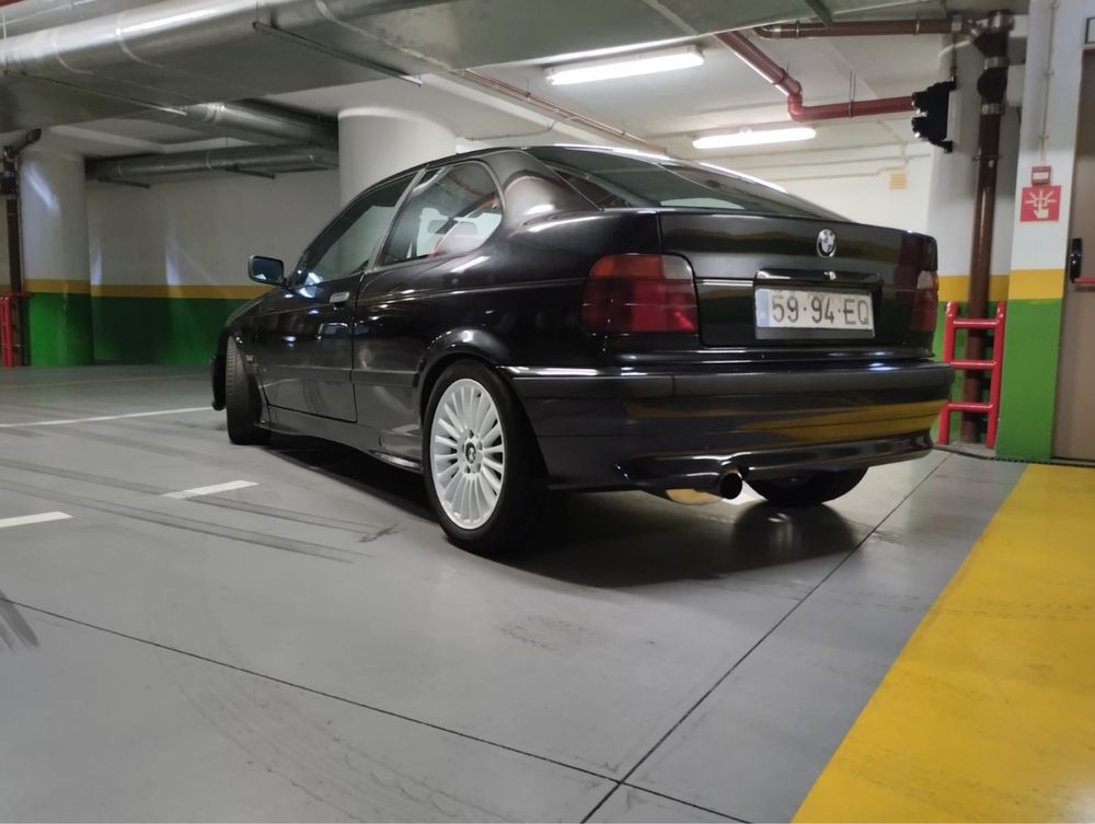 BMW E36 compact Swap