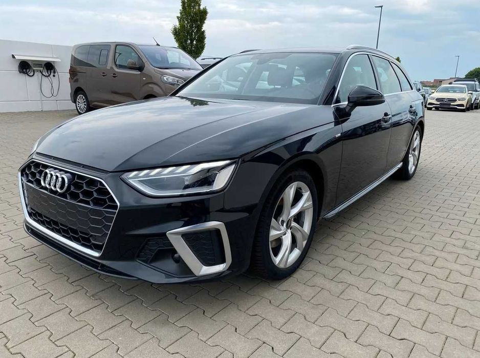 Бампер Audi A4 S4 B9 Lift запчастини Ауді А4 Рестайлінг Ауди разборка