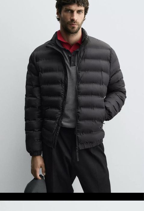 Куртка пуховик Zara