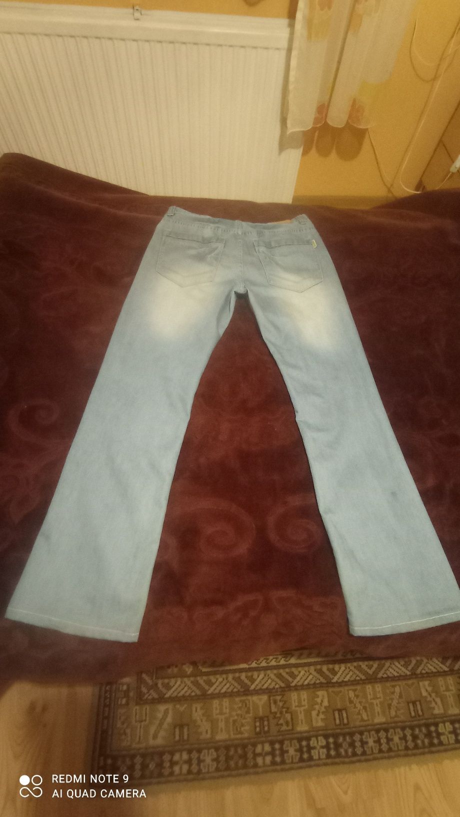 Dżinsy niebieskie - Evin jeans