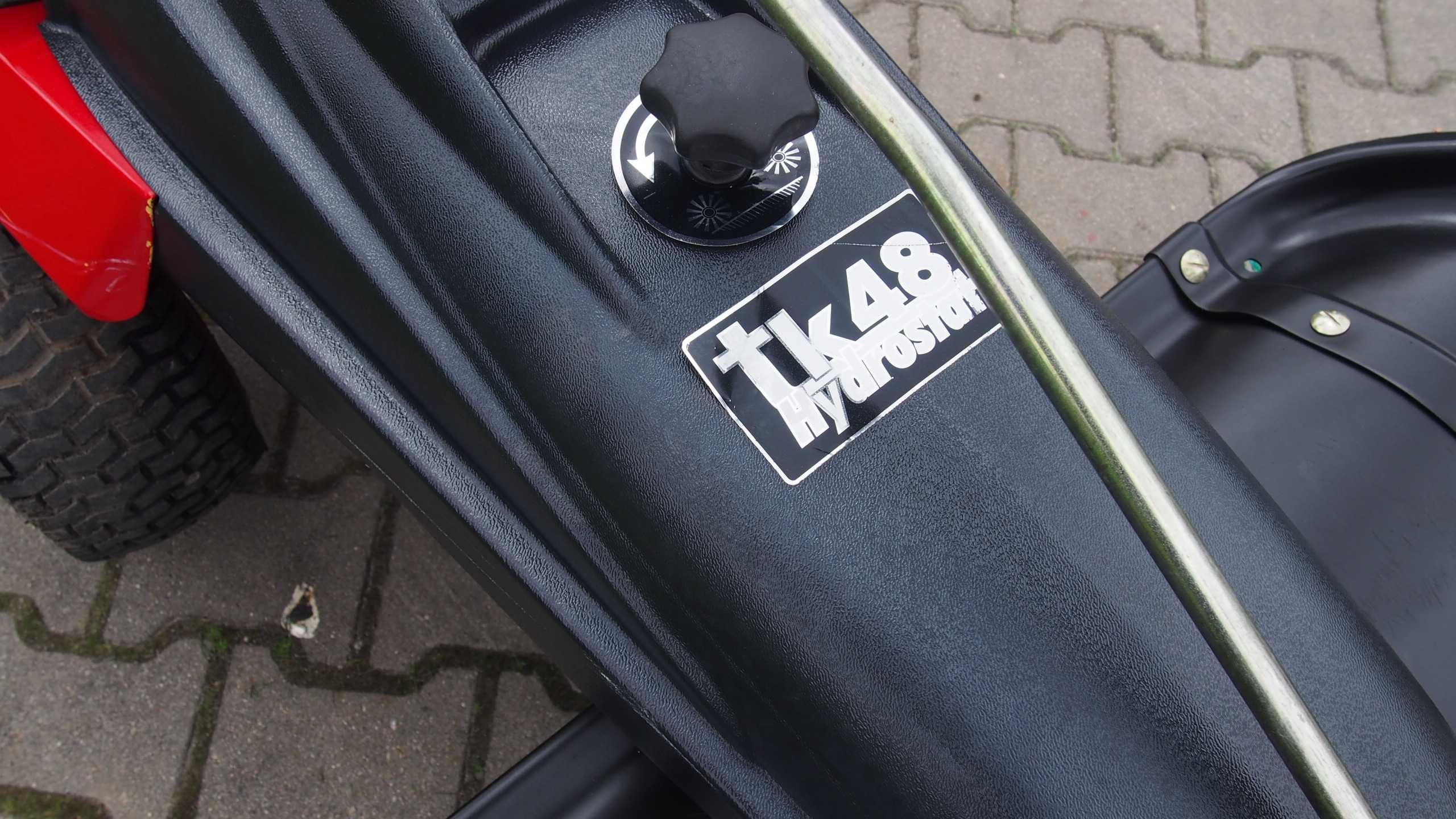 Zamiatarka spalinowa Honda gxv 160 Tielburger tk 48 hydrostat