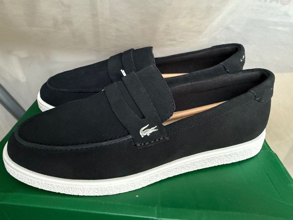 Чоловічі замшеві лофери Cochet від Lacoste