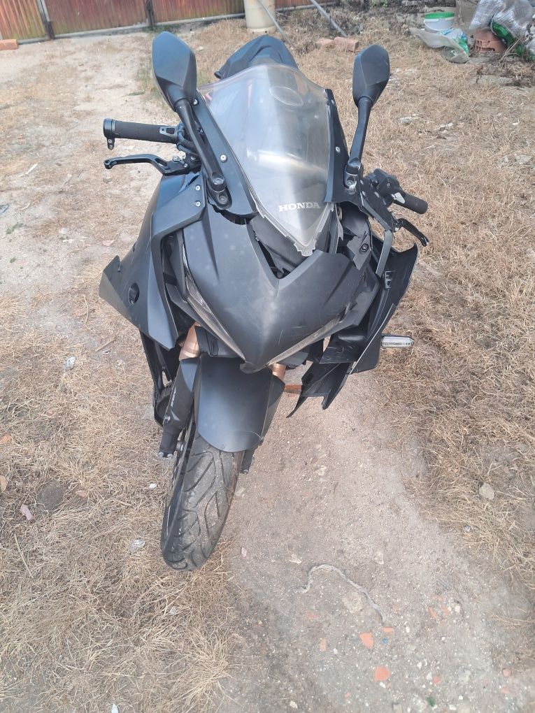 Honda cbr650r **