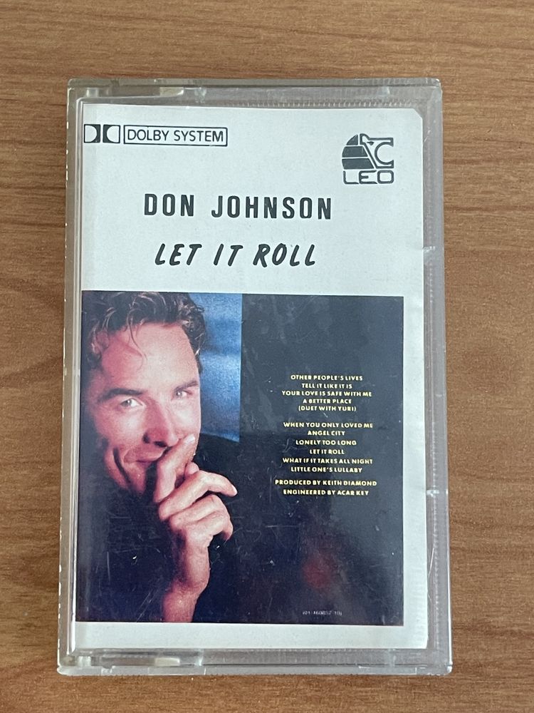DON JOHNSON kaseta magnetofonowa