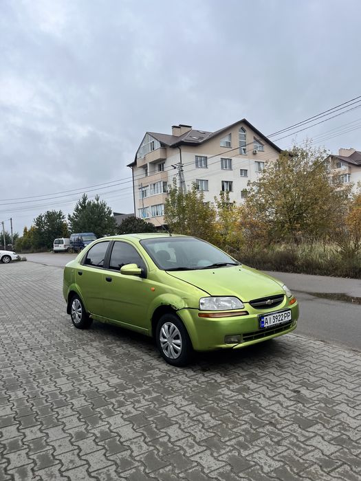 Chevrolet Aveo АКПП