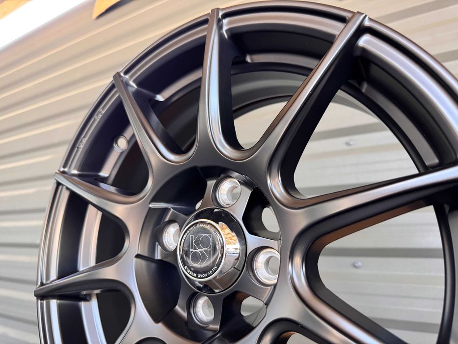 Нові Чорні титани R15 4x100 6j et35 Suzuki Renault Honda Kia Hyundai