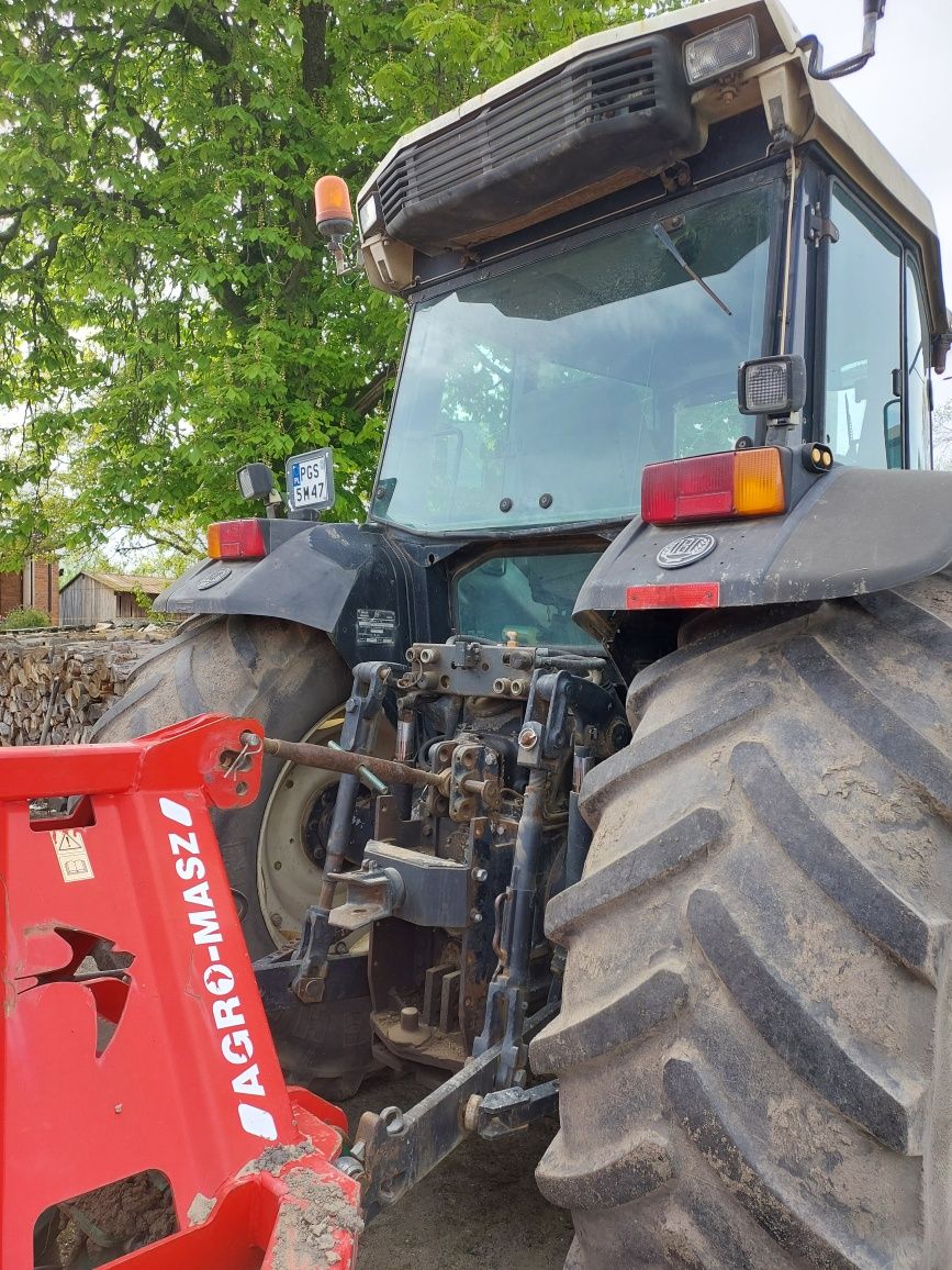Ciągnik Hurlimann Master H-6165