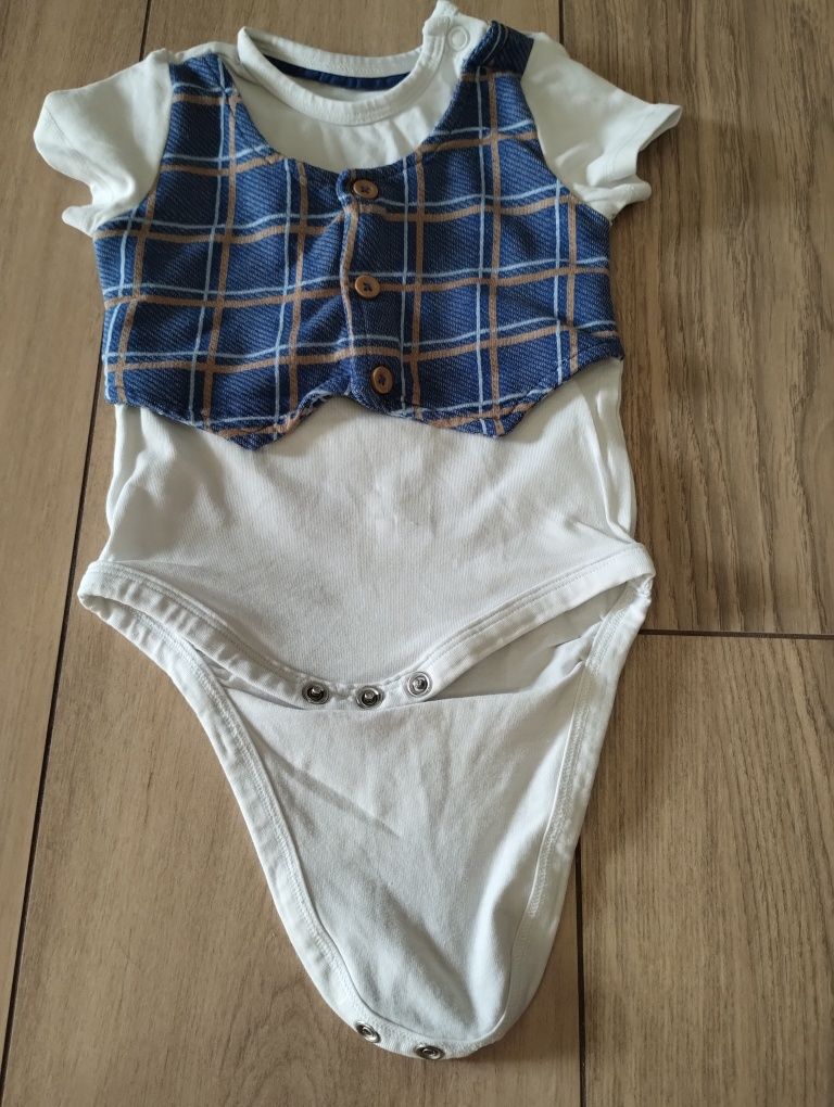 Elegancki komplet dla chłopca 68