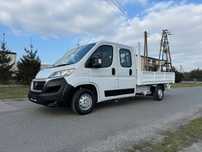 Fiat Ducato * 2.3 / 130KM * DOKA * Brygadówka * Skrzynia *  Klimatyzacja * Tempomat * Nawigacja * Multifunkcja *
