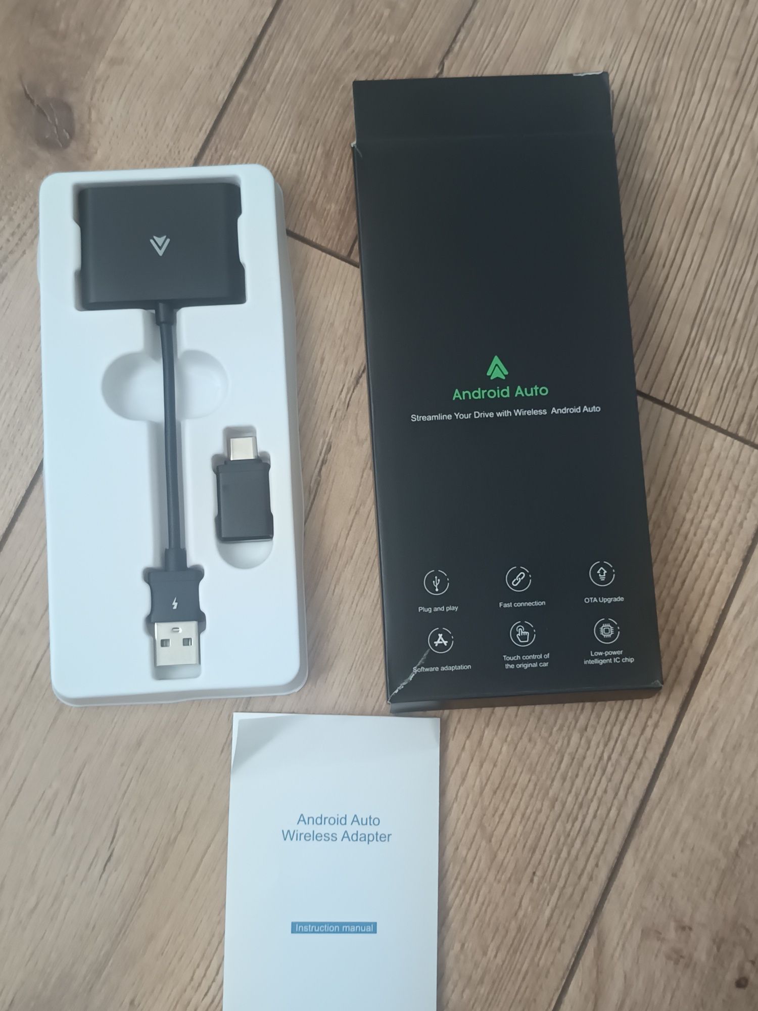 Bezprzewodowy adapter z systemem Android, Android Auto