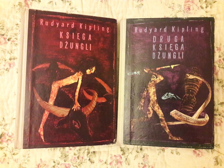 Księga dżungli i druga księga dżungli Kipling R.