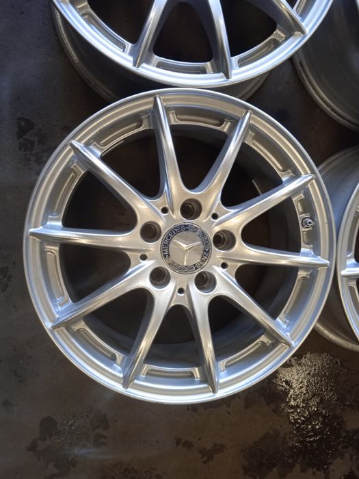 Oryginalne felgi aluminiowe 16 cali do Mercedesa C Klasy, 5x112