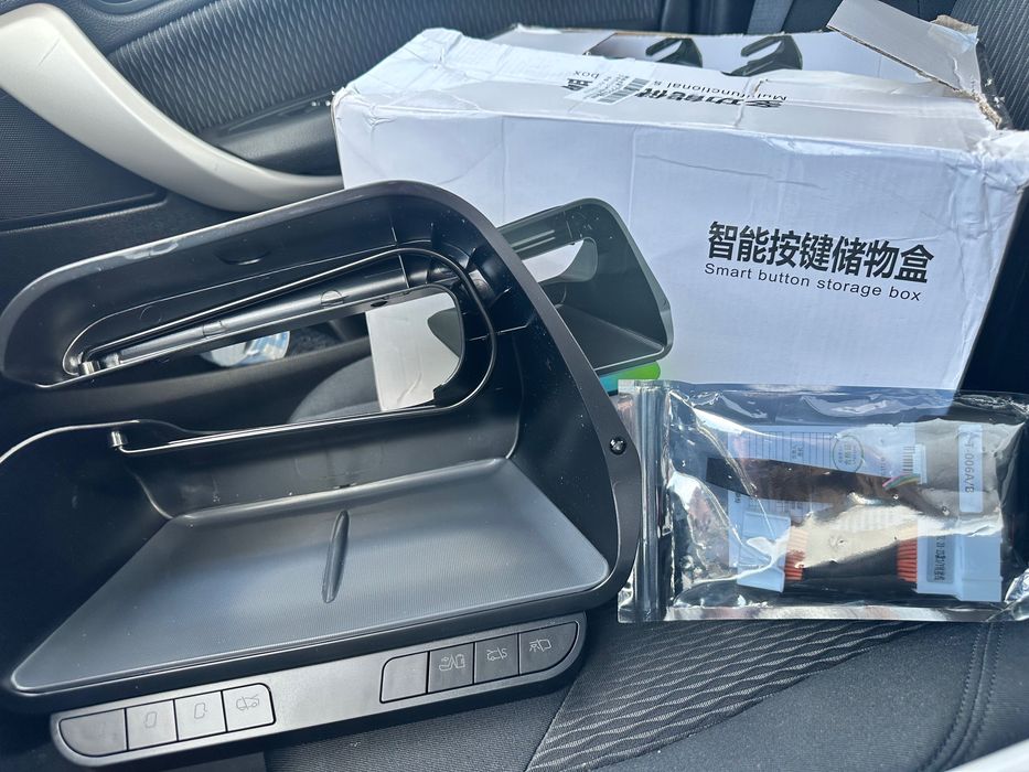 Vendo Caixa Armazenamento Tesla Modelo Y e Oferta Capa Saída de ar