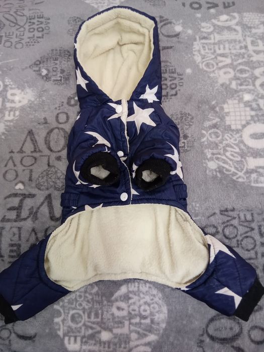 Комбинезон для мелких собак