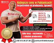 Rusztowania w Pabianicach - tanio, bo bezpośrednio od producenta