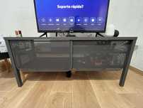 Rack para TV em Metal - Nittorp Metal Grey