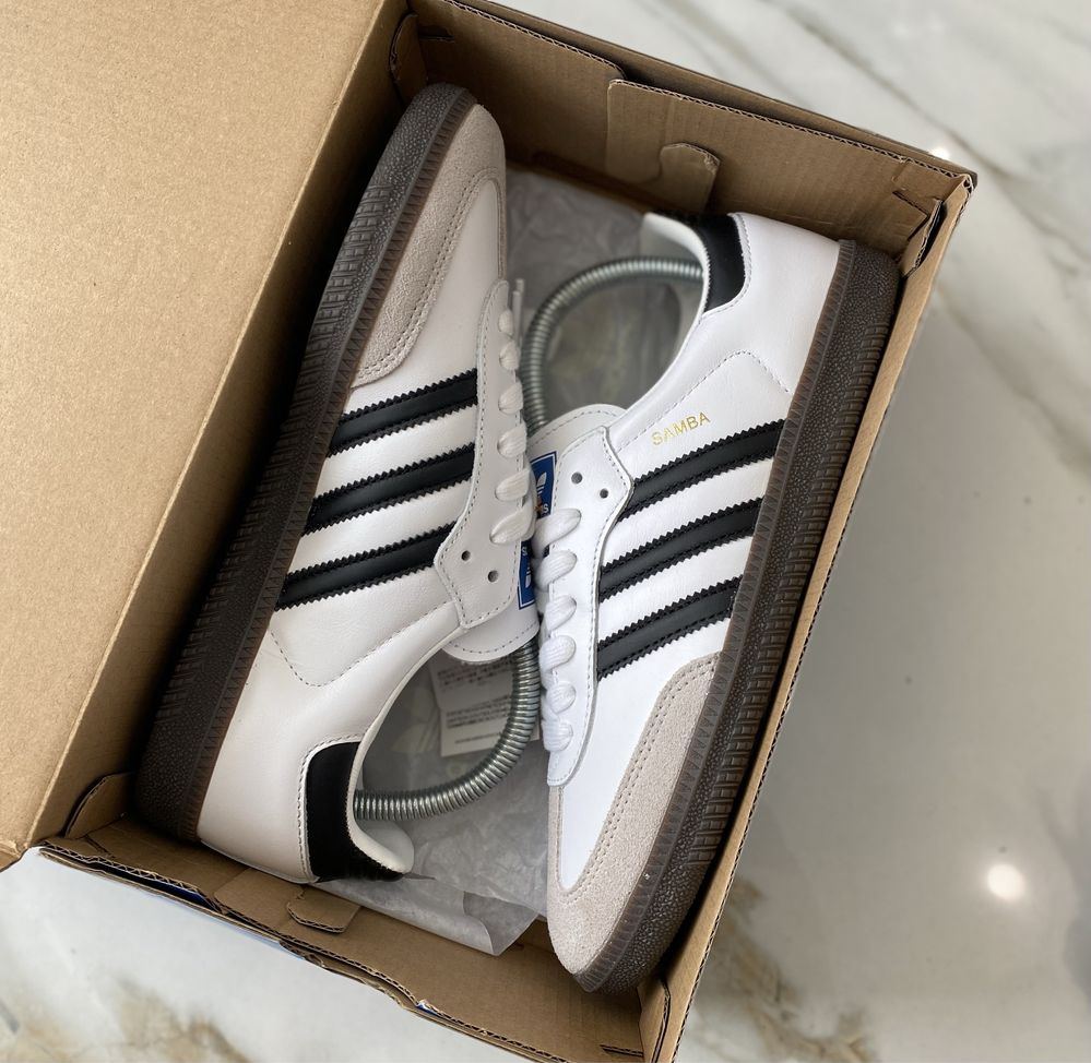 Adidas Samba 38 оригинал новые женские new адидас gazelle slide