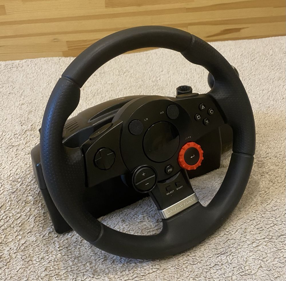 Ігрове кермо logitech driving force gt