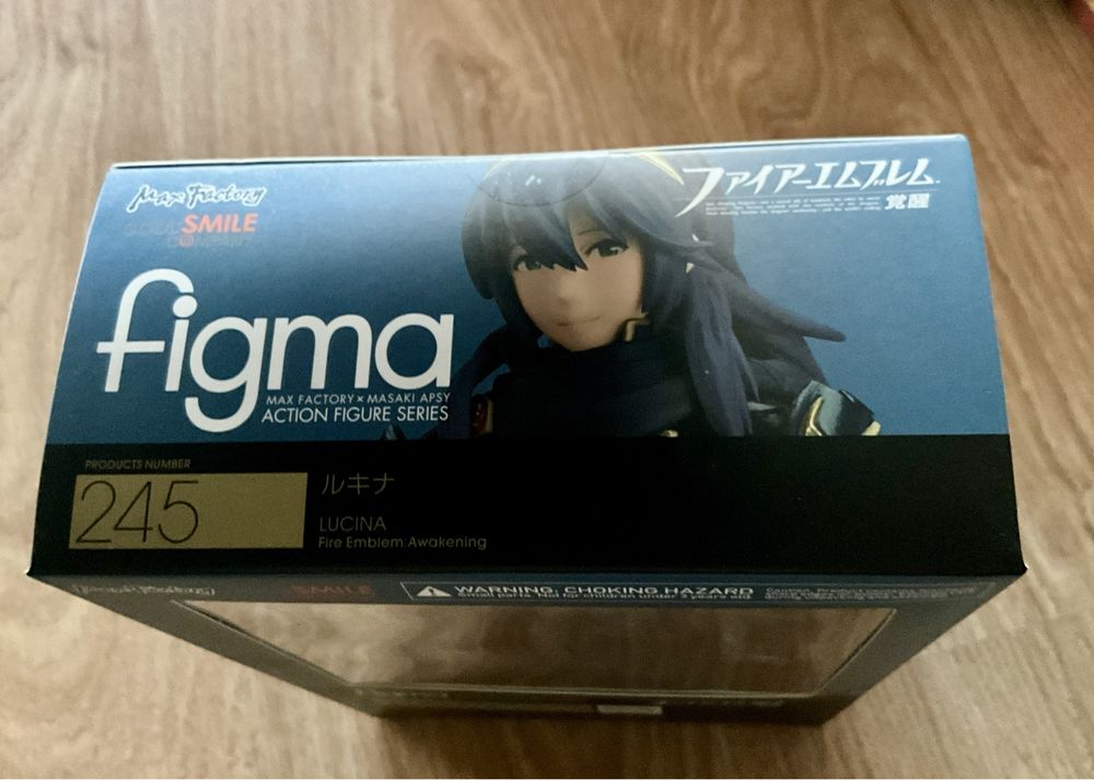 Figma Lucina NOVO SELADO