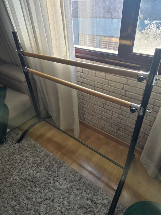 Barra ballet portátil como nova