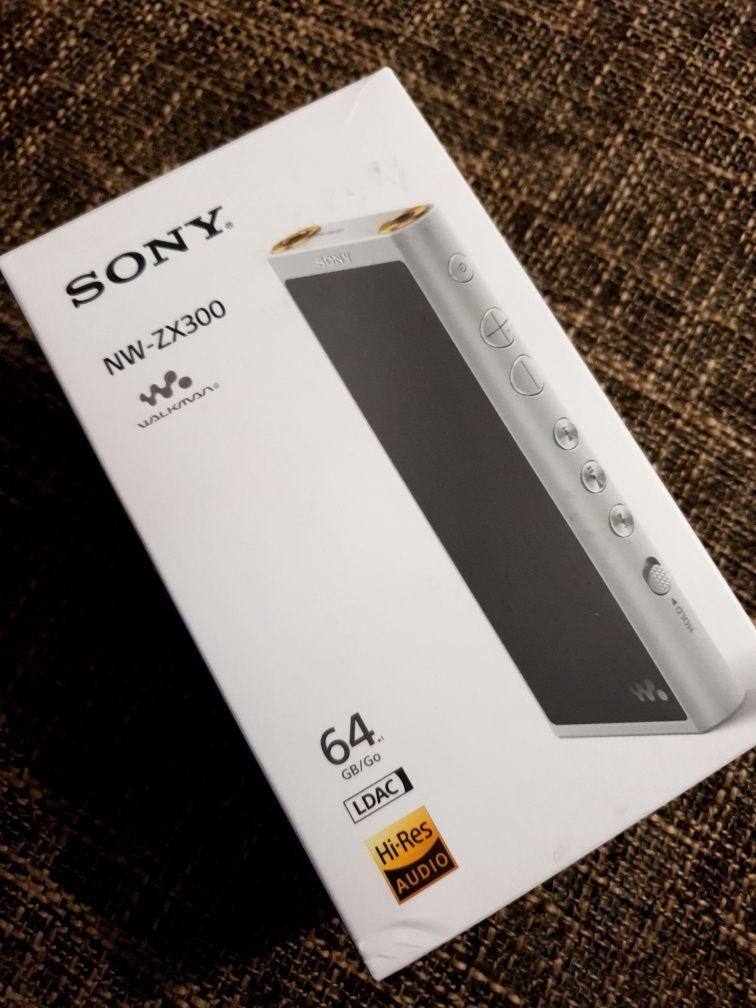 Sony nw-zx300 MPlayer